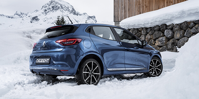 DEZENT TN dark Renault Clio