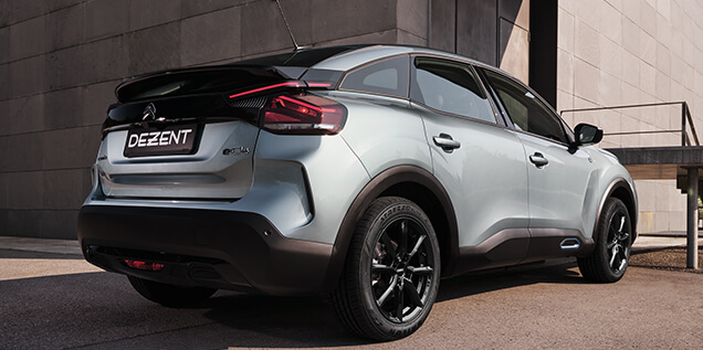 DEZENT TN black Citroen C4e