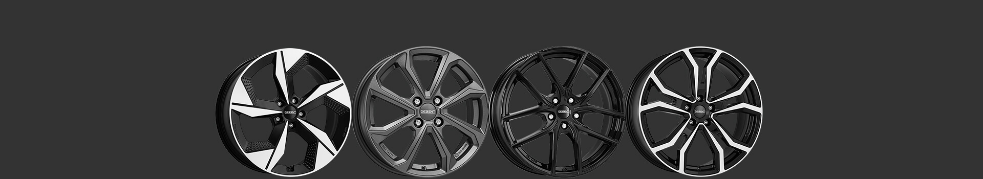 DEZENT AO dark DEZENT KT graphite DEZENT TO black DEZENT TV dark