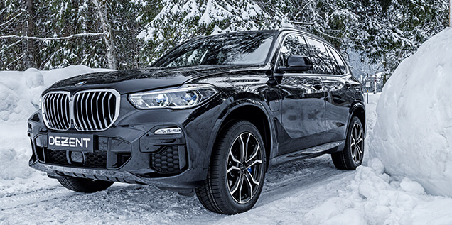 DEZENT TV dark BMW X5