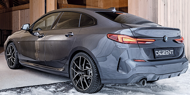 DEZENT TO dark BMW2 Gran Coup&eacute;