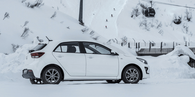 DEZENT KT graphite Kia Rio