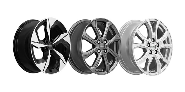 DEZENT AO dark KT graphite TV silver