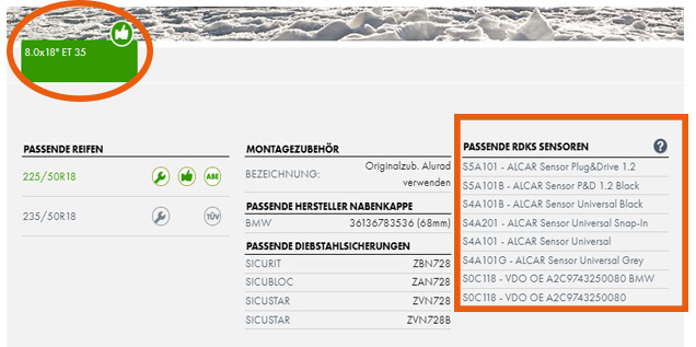 DEZENT 3-D-Konfigurator