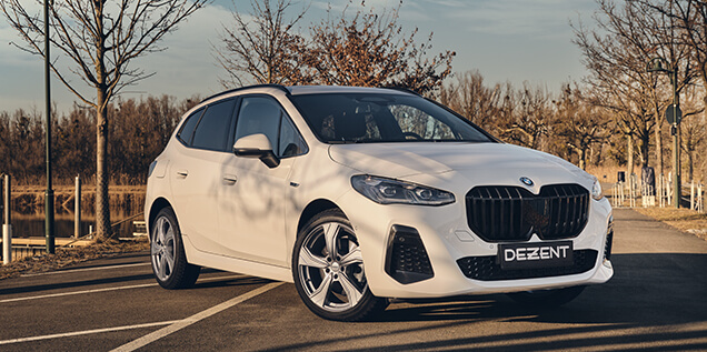 DEZENT KB silver BMW 2 Active Tourer