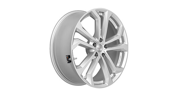 DEZENT TA silver RDKS