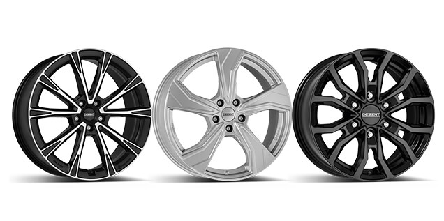 DEZENT AR dark DEZENT KB silver DEZENT TC black