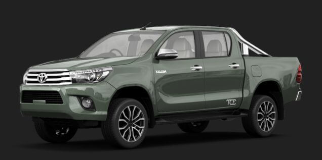 DEZENT KC dark Toyota Hilux