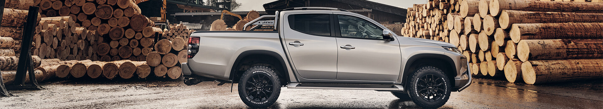 DEZENT KC black Mitsubishi L200 Leichtmetallr&auml;der g&uuml;nstige Felgen 