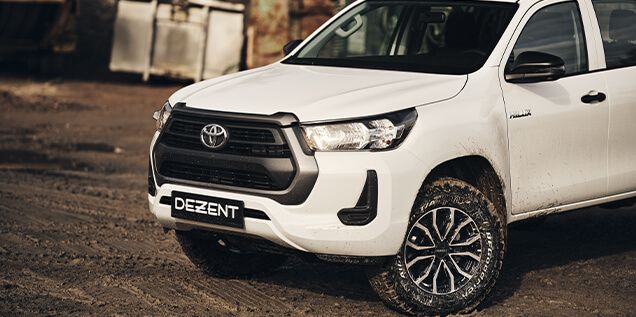 DEZENT KC dark Toyota Hilux Leichtmetallr&auml;der g&uuml;nstige Felgen