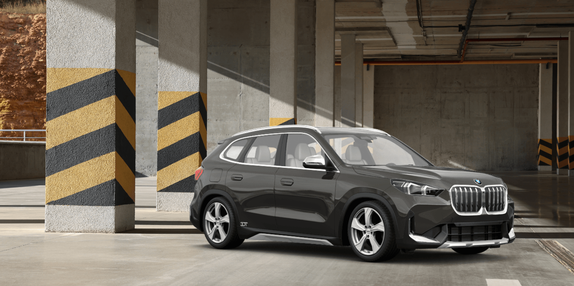 DEZENT KB silver BMW X1 Leichtmetallr&auml;der g&uuml;nstige Felgen