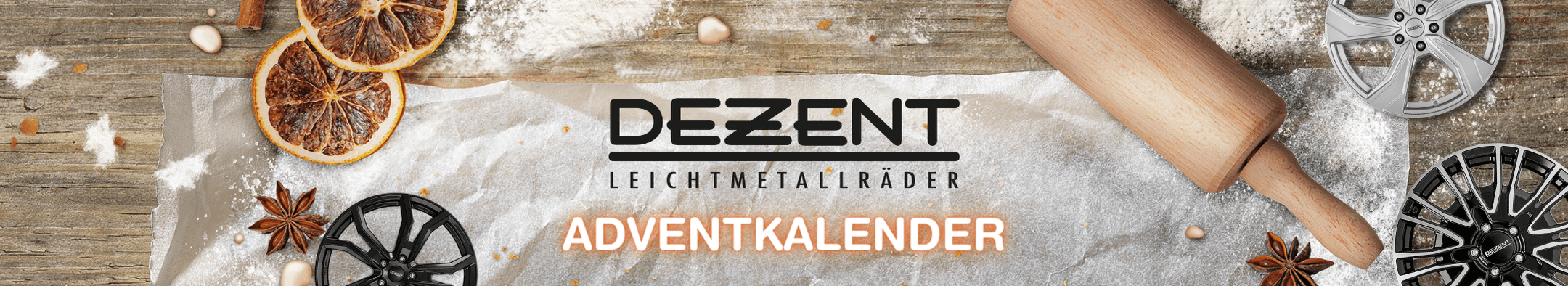 DEZENT Leichtmetallr&auml;der KC black KB silver KE dark g&uuml;nstige Felgen Alufelgen