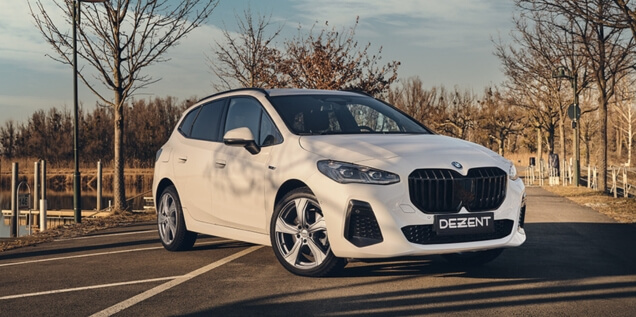 DEZENT KB silver BMW 2 Active Tourer g&uuml;nstige Alufelgen Felgen