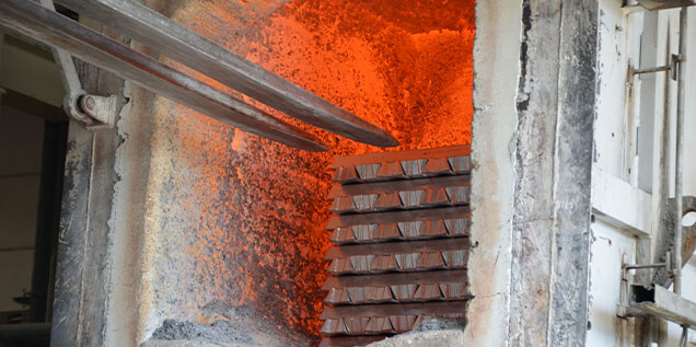 Aluofen Gabelstapler