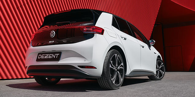 DEZENT KB dark VW ID.3 g&uuml;nstige Alufelgen Felgen