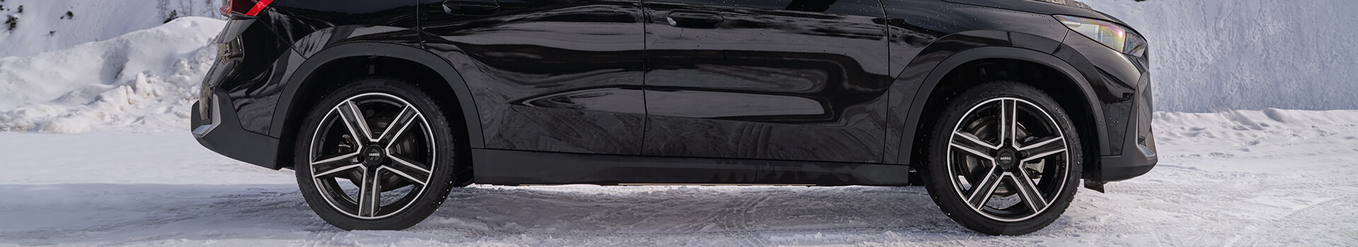 DEZENT KG dark BMWiX1 g&uuml;nstige Alufelgen Felgen