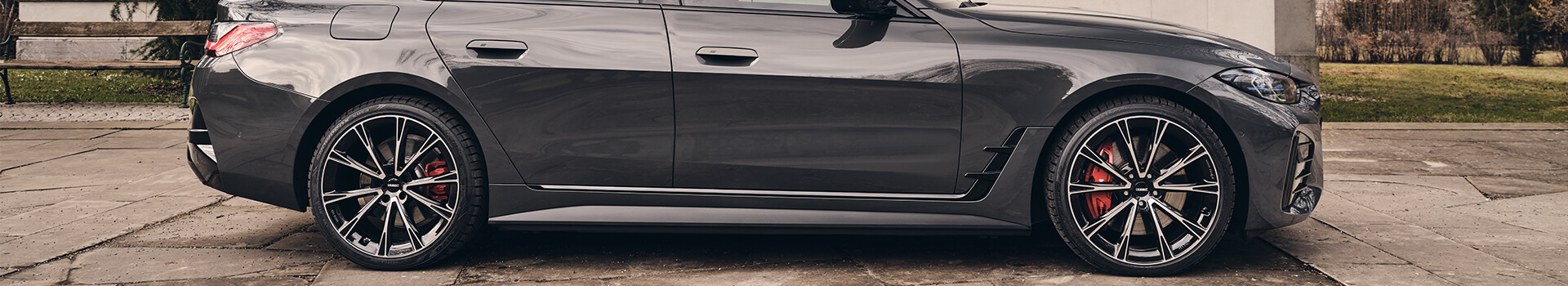 DEZENT AR dark BMW i4 g&uuml;nstige Alufelgen Felgen