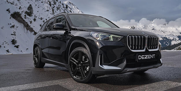 DEZENT KG black BMW iX1 g&uuml;nstige Alufelgen Felgen