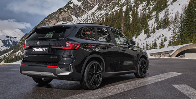 DEZENT KG black BMWiX1 g&uuml;nstige Alufelgen Felgen