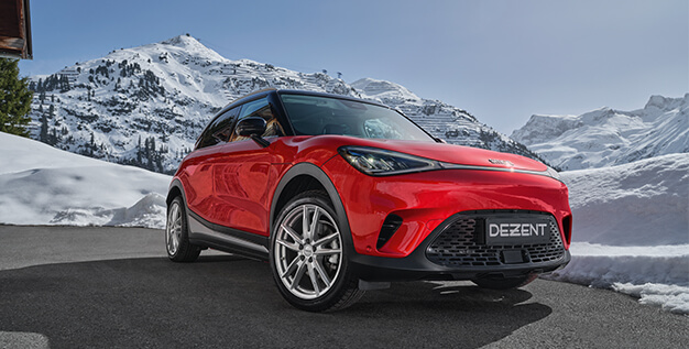 DEZENT KF silver Smart #1 g&uuml;nstige Alufelgen Felgen