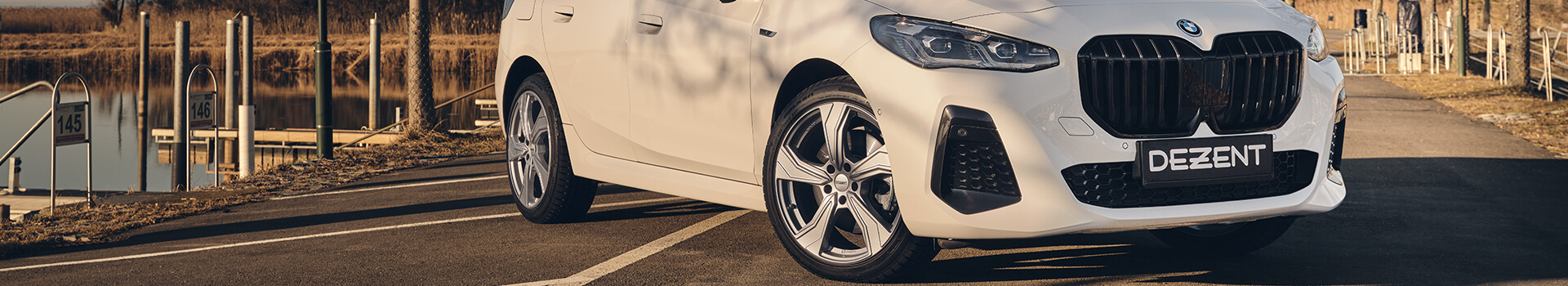 DEZENT KB silver BMW 2 Active Tourer g&uuml;nstige Alufelgen Felgen