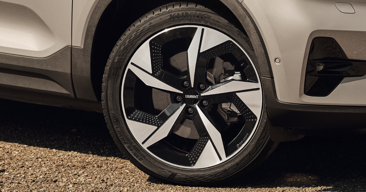 DEZENT AO dark Volvo C40 g&uuml;nstige Alufelgen Felgen 