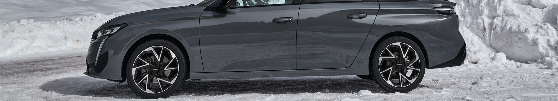 DEZENT AP dark Peugeot 308 g&uuml;nstige Alufelgen Felgen 