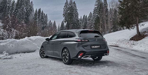 DEZENT AP dark Peugeot 308 g&uuml;nstige Alufelgen Felgen 