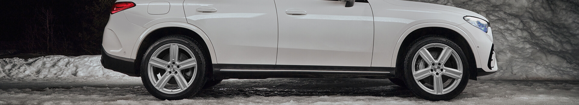 DEZENT KG silver Mercedes GLC g&uuml;nstige Alufelgen Felgen