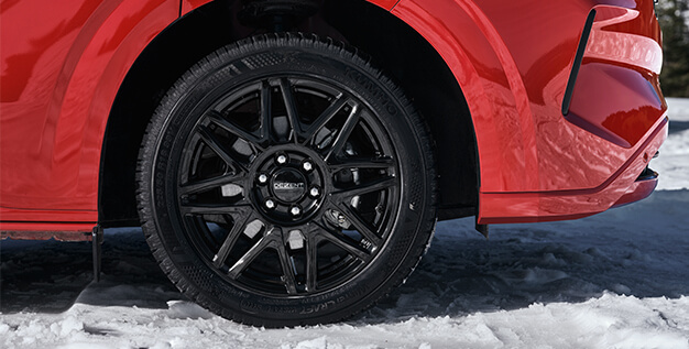 DEZENT KH black Ford Nugget g&uuml;nstige Alufelgen Felgen