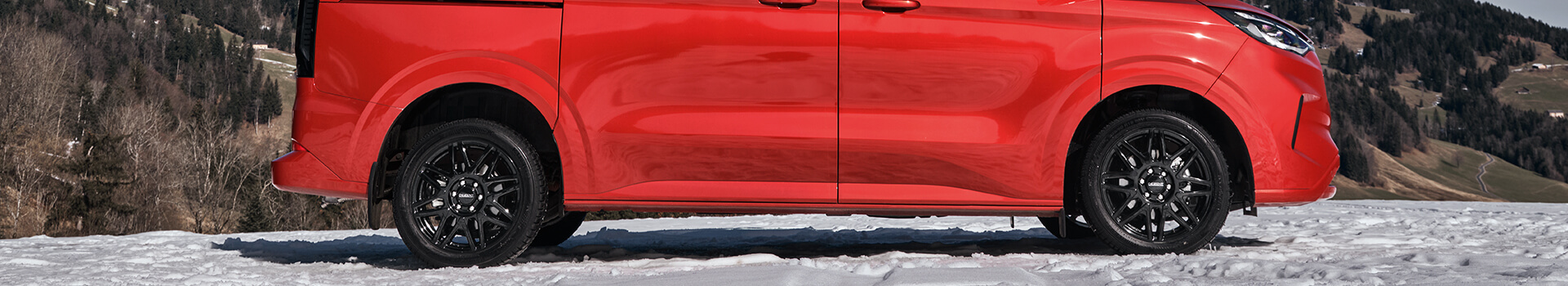 DEZENT KH dark Ford Nugget g&uuml;nstige Alufelgen Felgen