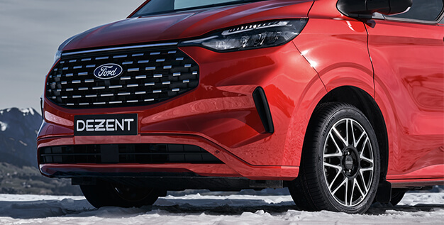 DEZENT KH dark Ford Nugget g&uuml;nstige Alufelgen Felgen