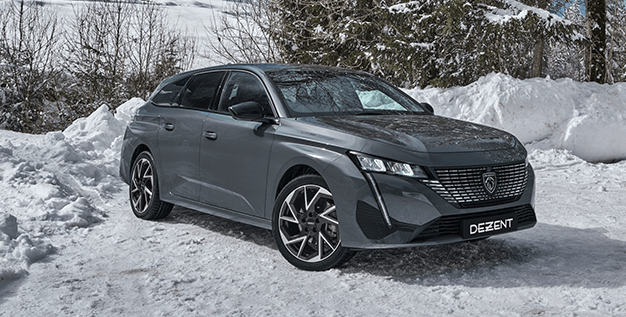 DEZENT AP dark Peugeot 308 g&uuml;nstige Alufelgen Felgen