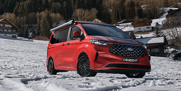 DEZENT KH black Ford Nugget g&uuml;nstige Alufelgen Felgen