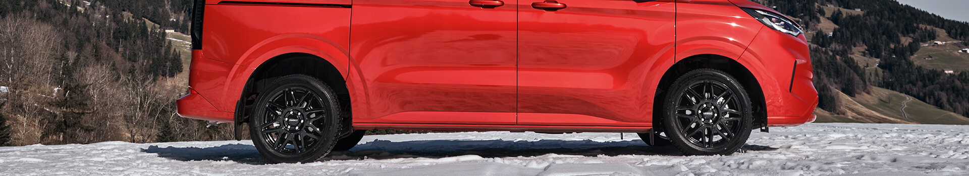 DEZENT KH black Ford Nugget g&uuml;nstige Alufelgen Felgen