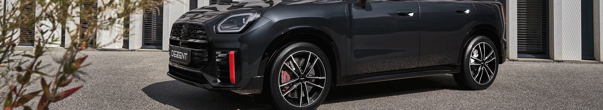 DEZENT KF dark Mini Countryman g&uuml;nstige Alufelgen Felgen