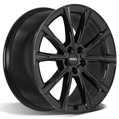 AR black | DEZENT Leichtmetallräder