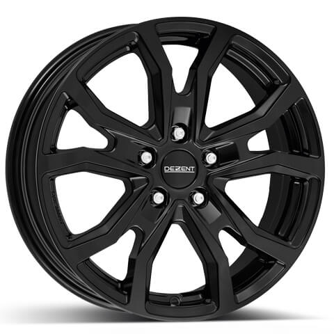 DEZENT Wheel dezent-tv-trailer-black
