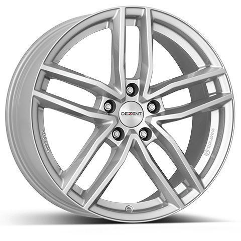DEZENT Wheel dezent-tr-silver
