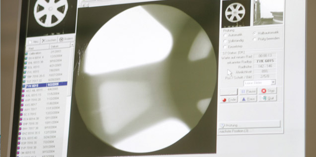 DEZENT production quality control