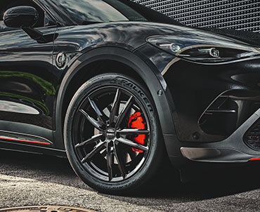 DEZENT KF black cheap alloy wheels 