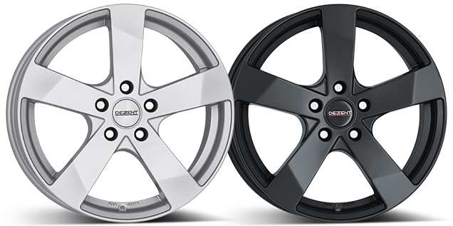 DEZENT TD rims