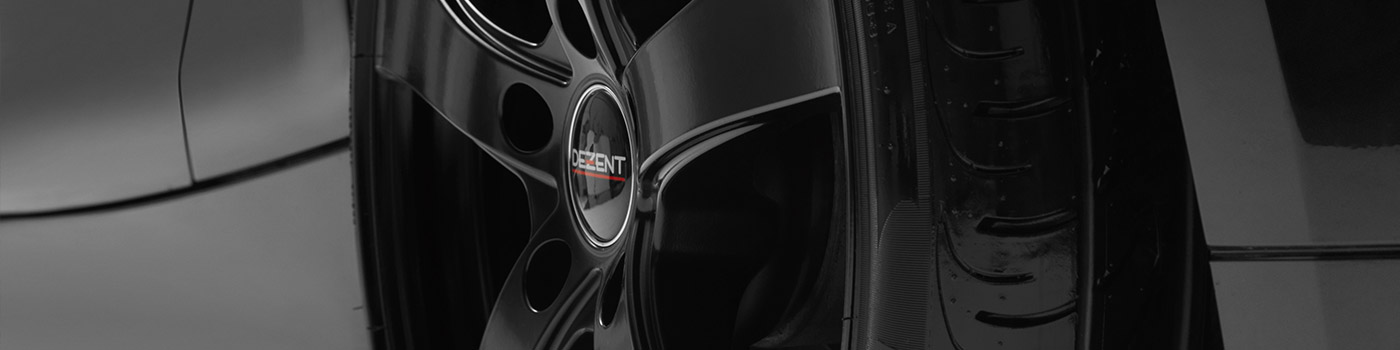 DEZENT RE dark rim BMW 1 series