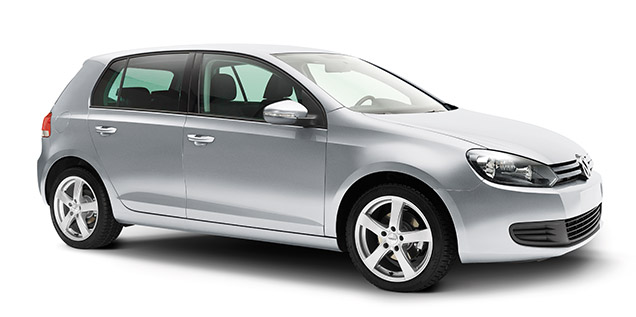 DEZENT RE dark rim VW Golf V