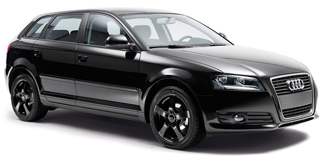 DEZENT CERCHI IN LEGA DEZENT TU black PER AUDI A3 SPORTBACK 7x17 5x112 ET 45 Black 8d3 