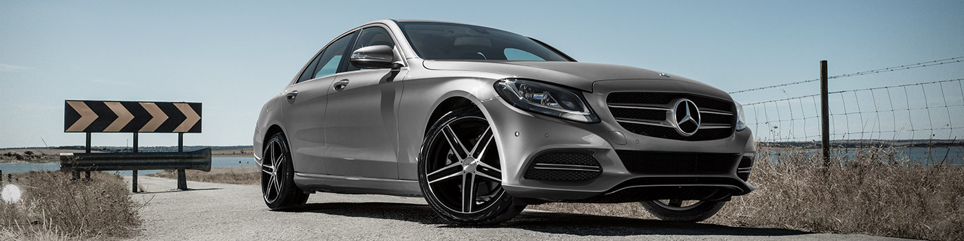 DEZENT TG dark rim Mercedes C- Class