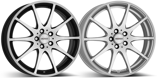 DEZENT TI rims 