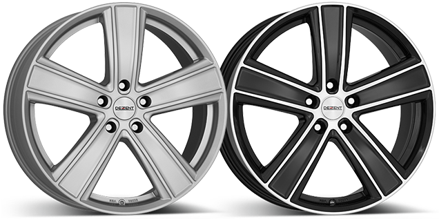 DEZENT TH rims