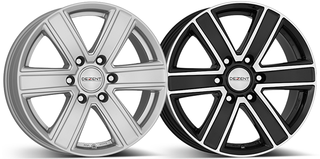 DEZENT TJ rims