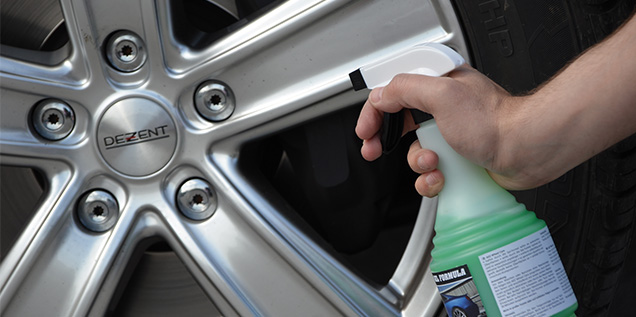 DEZENT alloy wheel care